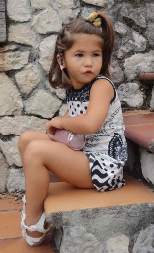 Savage Culture Girls Dress Rita 30503 Buy Online