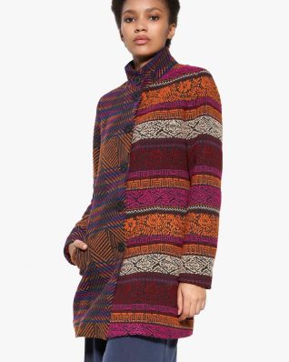 17WWEWH0_3189 Desigual Coat Marti Buy Online