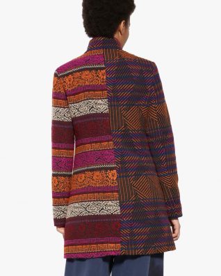 17WWEWH0_3189 Desigual Coat Marti Canada