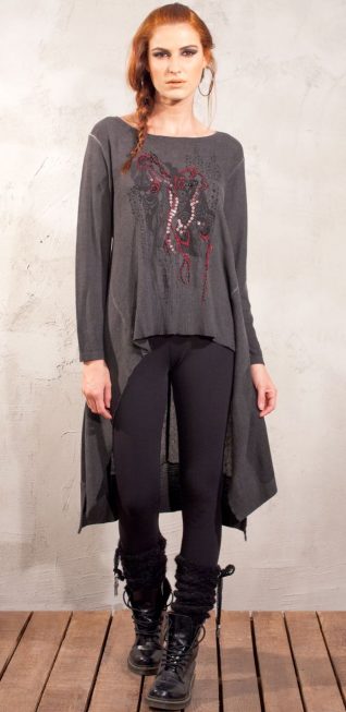 Angels Never Die High Low Top