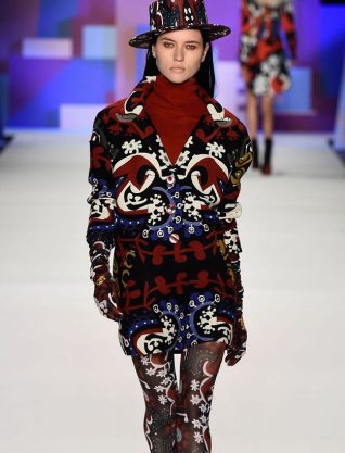 Desigual Lacroix Coat BLACK