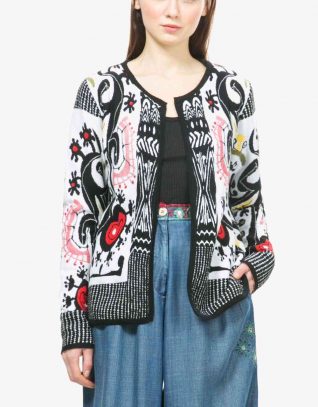 Desigual Lacroix Cardigan Leonor