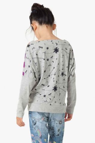 67T30J7_2042 Desigual Girl T-Shirt Raleigh