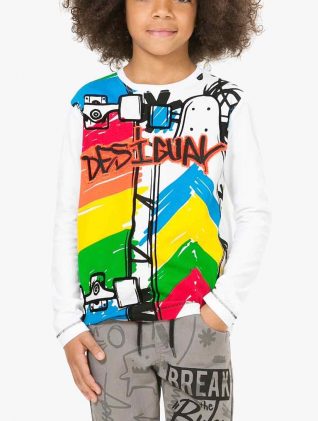 67T36A4_1000 Desigual Boy TShirt Lenny Buy Online