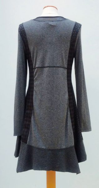 Angels Never Die Anthracite Dress