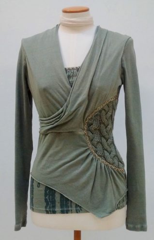 ANVRDIE Green Top 2341