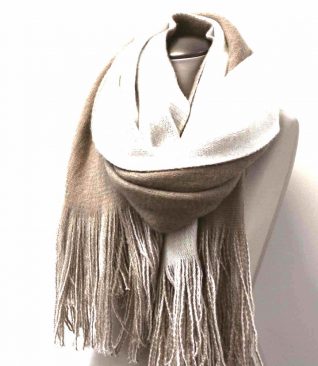 Moment by Moment Scarf "Gaitlynn Neutrals"