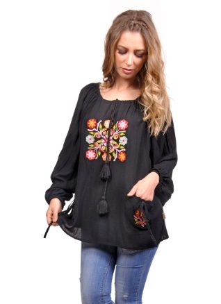 Savage Culture Boho Ethnic Blouse