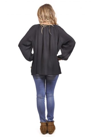 Savage Culture Ethnic Blouse