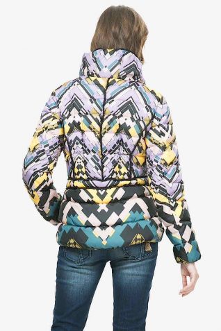 Desigual Lacroix Coat Fall Winter 2016