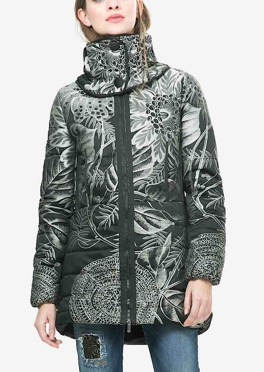 desigual down coat