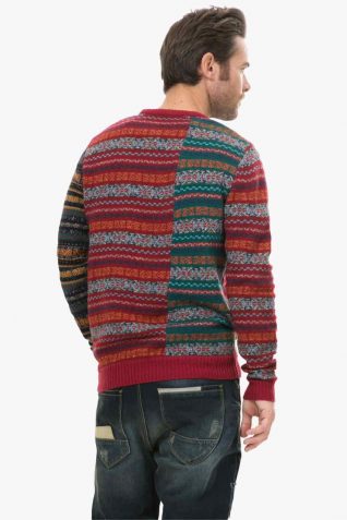 67J11C3_3023 Desigual Sweater Tripatch Buy Online