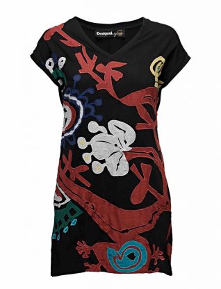 67T2LA5 Desigual Top by Lacroix