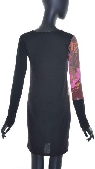 VOLT Design Long Sleeve Dress Knitted