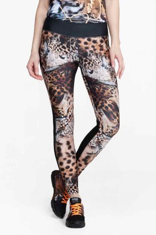 67K2SA3_6011 Desigual Sport Legging A Long Tight w