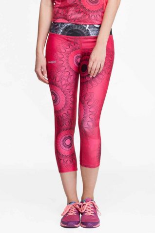 67K2SA6_305 -Desigual Sport Legging A Capri Tight B