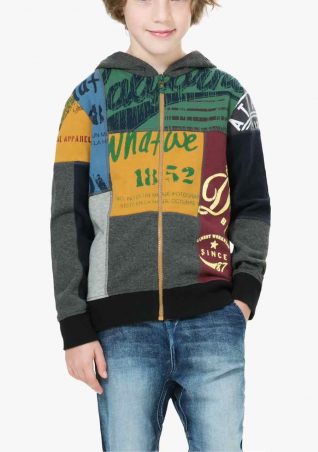 67S36L3_2043 Desigual Boy Sweater Henry