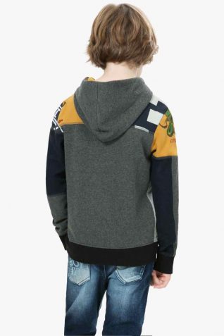 67S36L3_2043 Desigual Boy Sweater Henry Buy Online