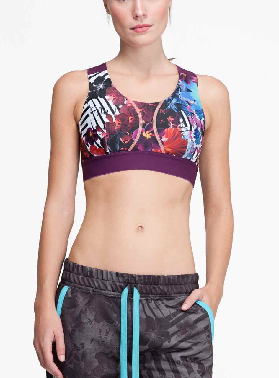 Buy DESIGUAL Sports Bra MID IMPACT A (Purple) 60U2SB0