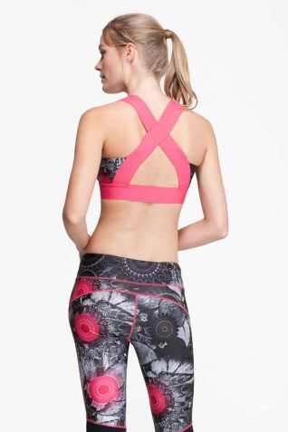 67U2SB2_2031 Desigual Sport Bra Mid Impact B Buy Online