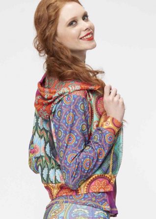 IPNG Design Boho Lyrics Hoodie