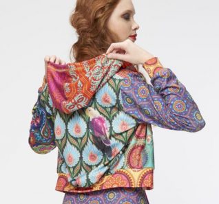 IPNG Design Boho Lyrics Jacket, Canada, US