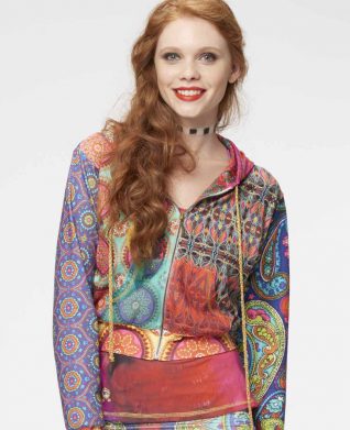 IPNG Design Boho Lyrics Jacket