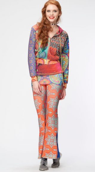 IPNG Design Boho Lyrics Pants, Top, Hoodie