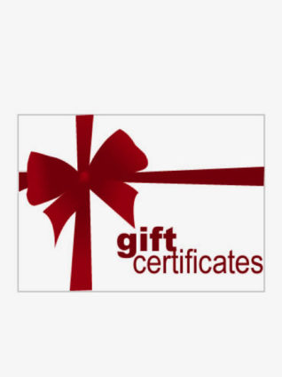 Gift Certificates