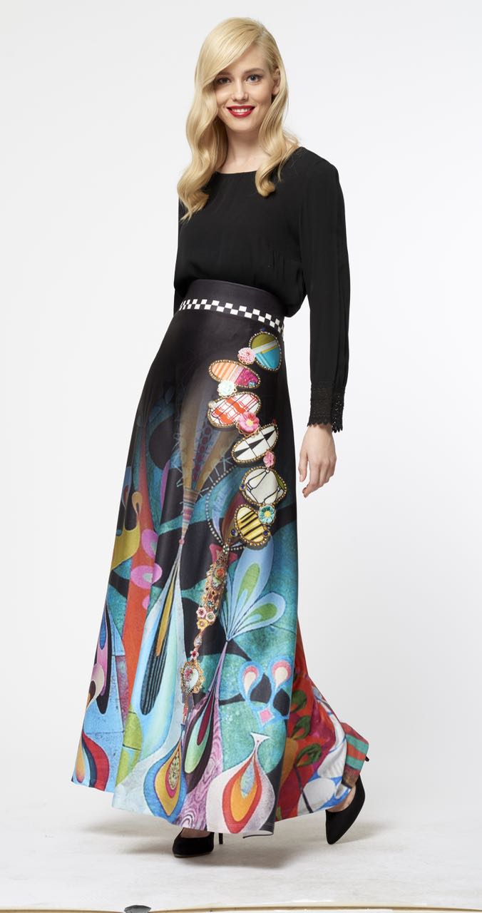 IPNG Design Long Skirt COLORIUM Buy Online Canada USA
