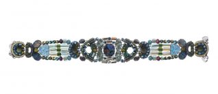 Ayala Bar Bracelet Classic, Blue Horizon