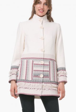 Desigual Spring Coat Asha