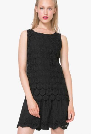 Desigual Dress Barcelona, Lace