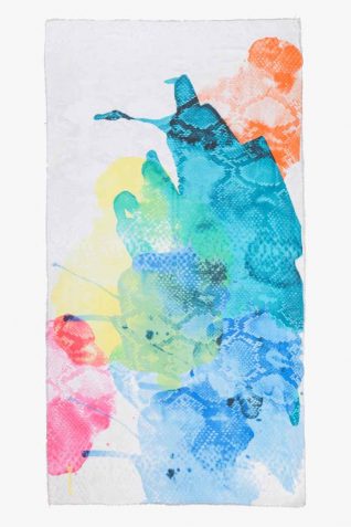 72W9EG9_1000 Desigual Scarf Aquarelle Soft Buy Online