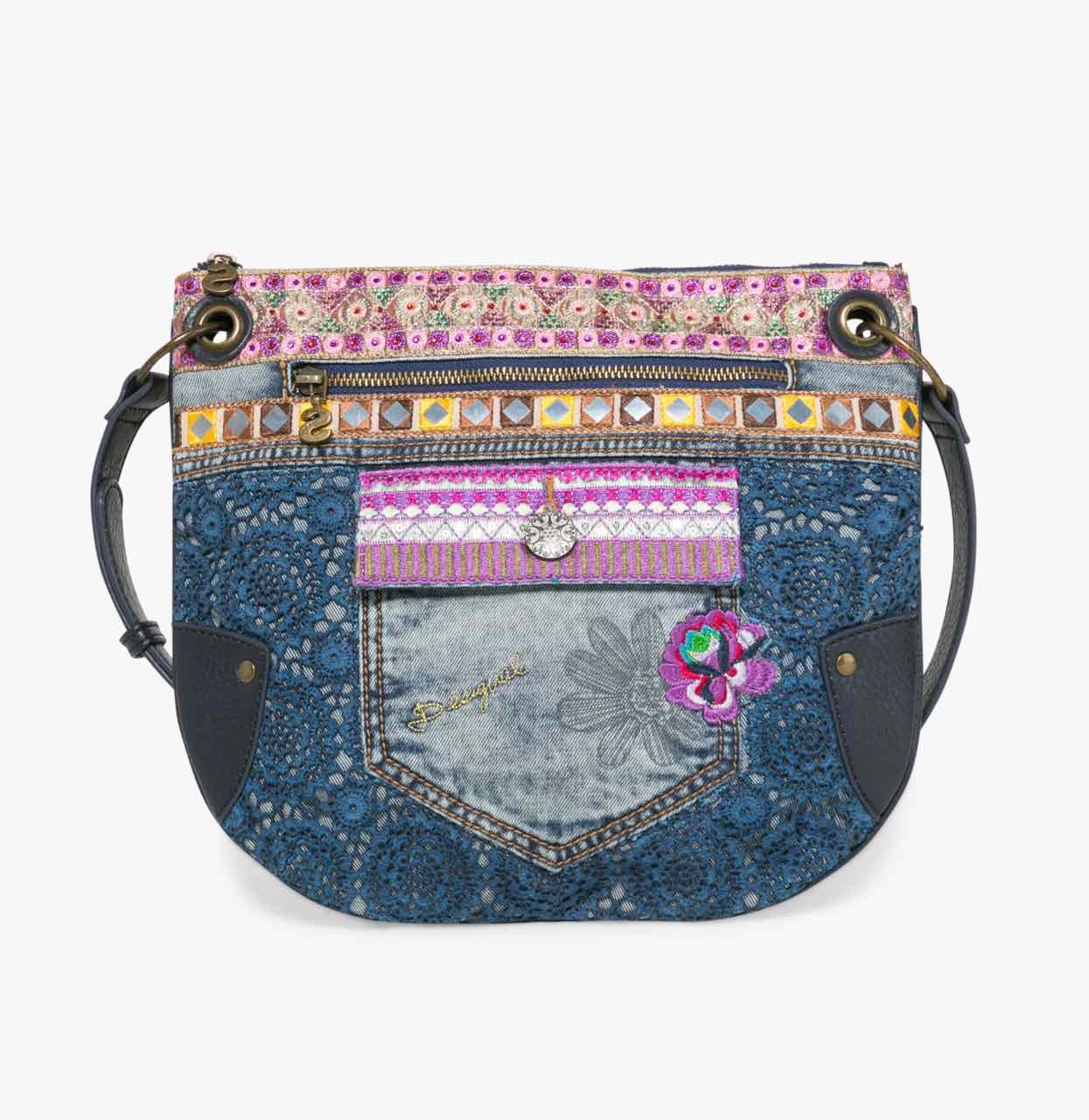 DESIGUAL Bag BROOKLYN EXOTIC JEAN 72X9JG9 Canada Buy Online