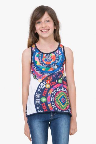 71T30A7_1000 Desigual Girl T-Shirt Distriod Buy Online