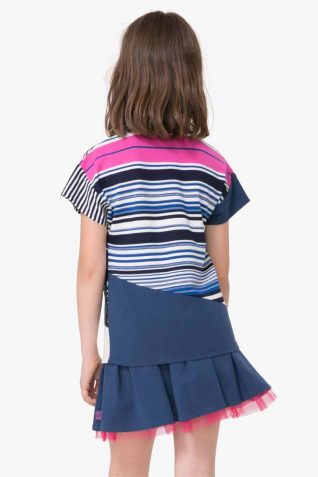 71T30H8_5000 Desigual Girls T-Shirt Oshawa