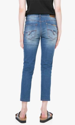 72D2JE3_5017 Desigual Jeans Slim Buy Online