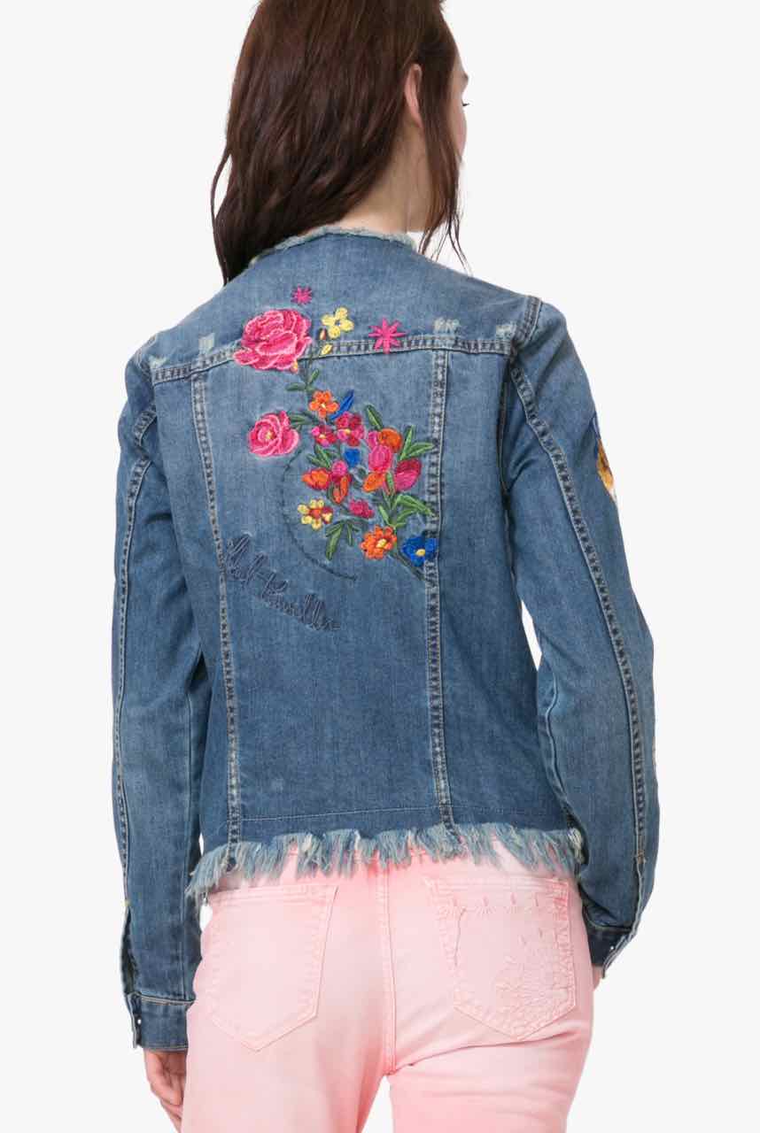 Online jeans jacket for ladies online