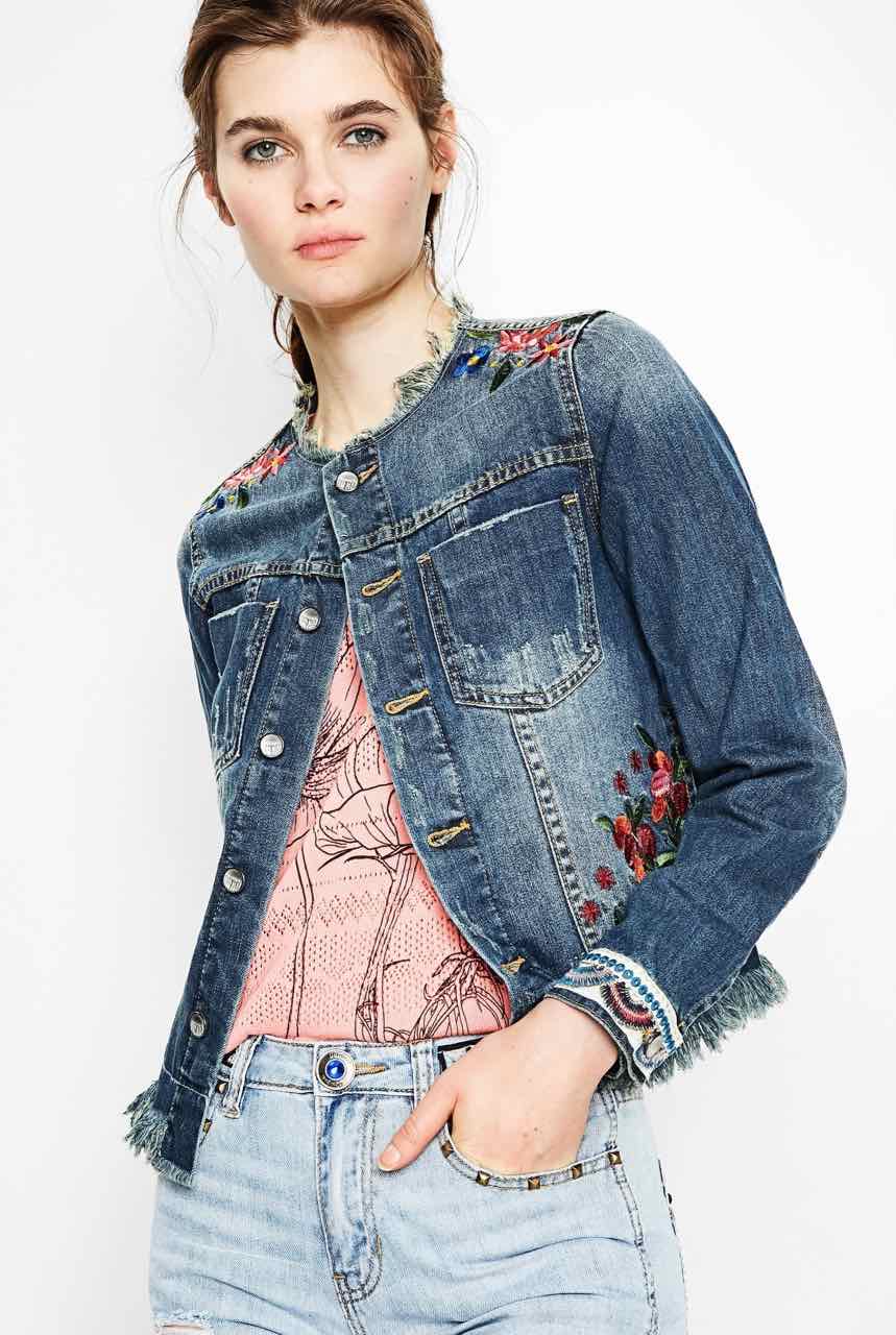get new united kingdom cheapest DESIGUAL Denim Jacket NOUCOL 72E2JN6 | Buy Online get new united kingdom cheapest DESIGUAL Denim Jacket NOUCOL 72E2JN6 | Buy Online