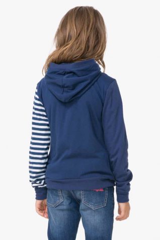 72S34B3_5000 Desigual Gurls Reversible Sweater Chauter