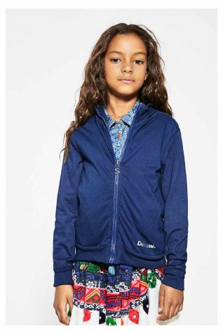 72S34B3_5000 Desigual Gurls Reversible Sweater Chauter Buy Online