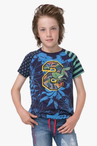 72T36A5_5040 Desigual Boy T-Shirt Freddie Buy Online