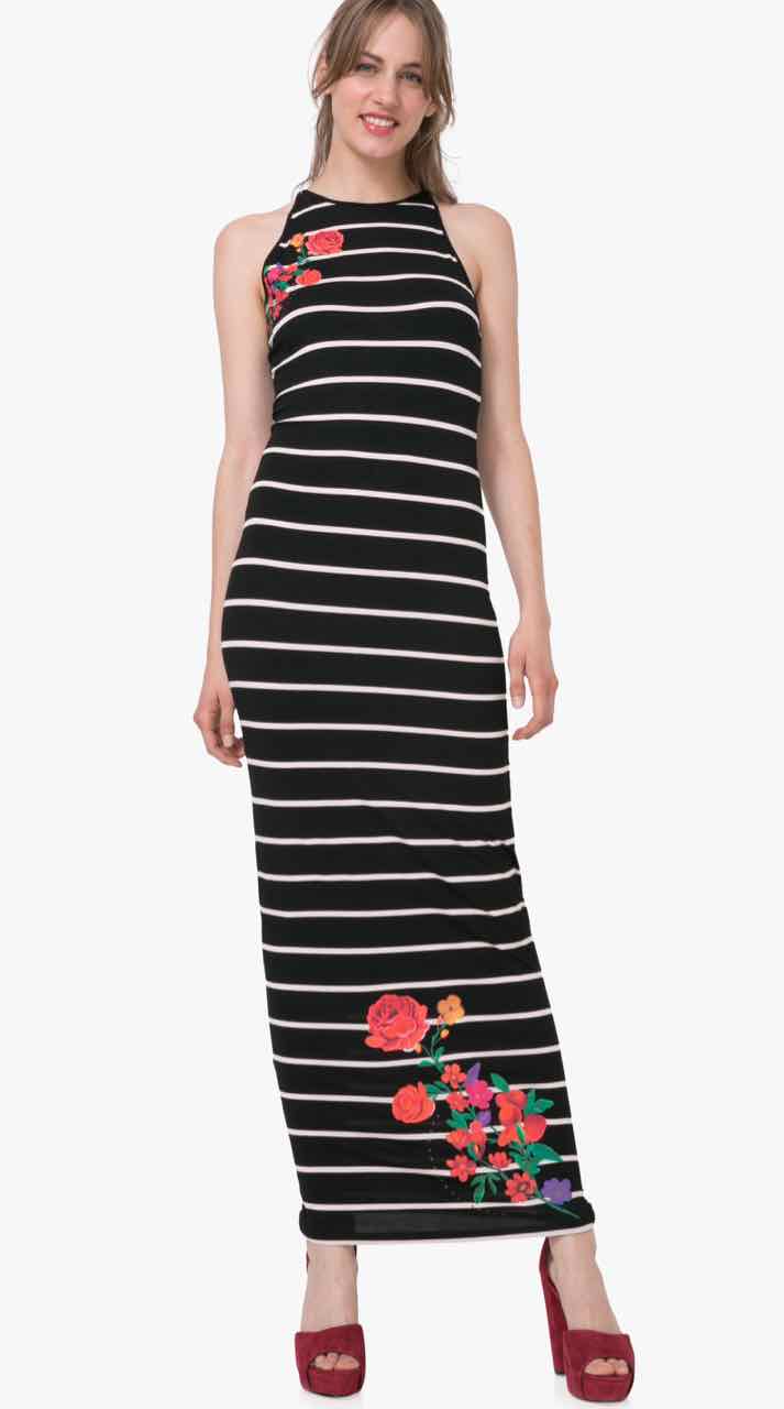 desigual maxi dress