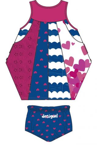 72V38B4_5011 Desigual Baby Girl Montse Buy Online
