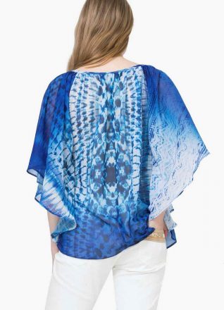 73B2WM0_5020 Desigual Blouse Multicolor Buy Online