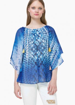 73B2WM0_5020 Desigual Blouse Multicolor Buy Online