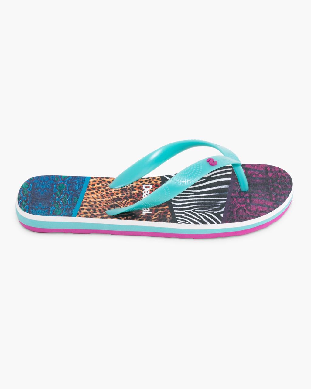 havaianas high light rose gold