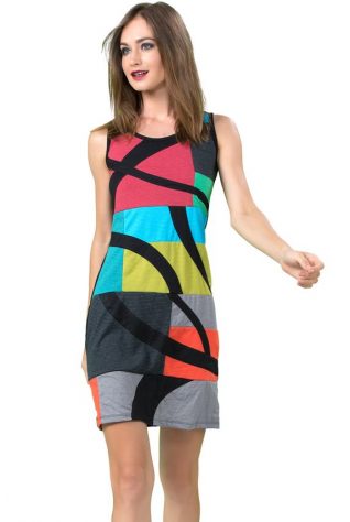 Pygmees Multicolour Dress