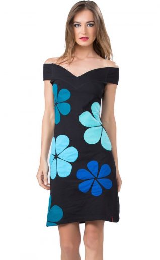 Pygmees Kepel, Black Blue